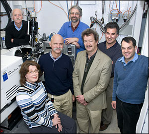 Photo of of Brookhaven Lab's X-ray Crystallography Research Resource team
